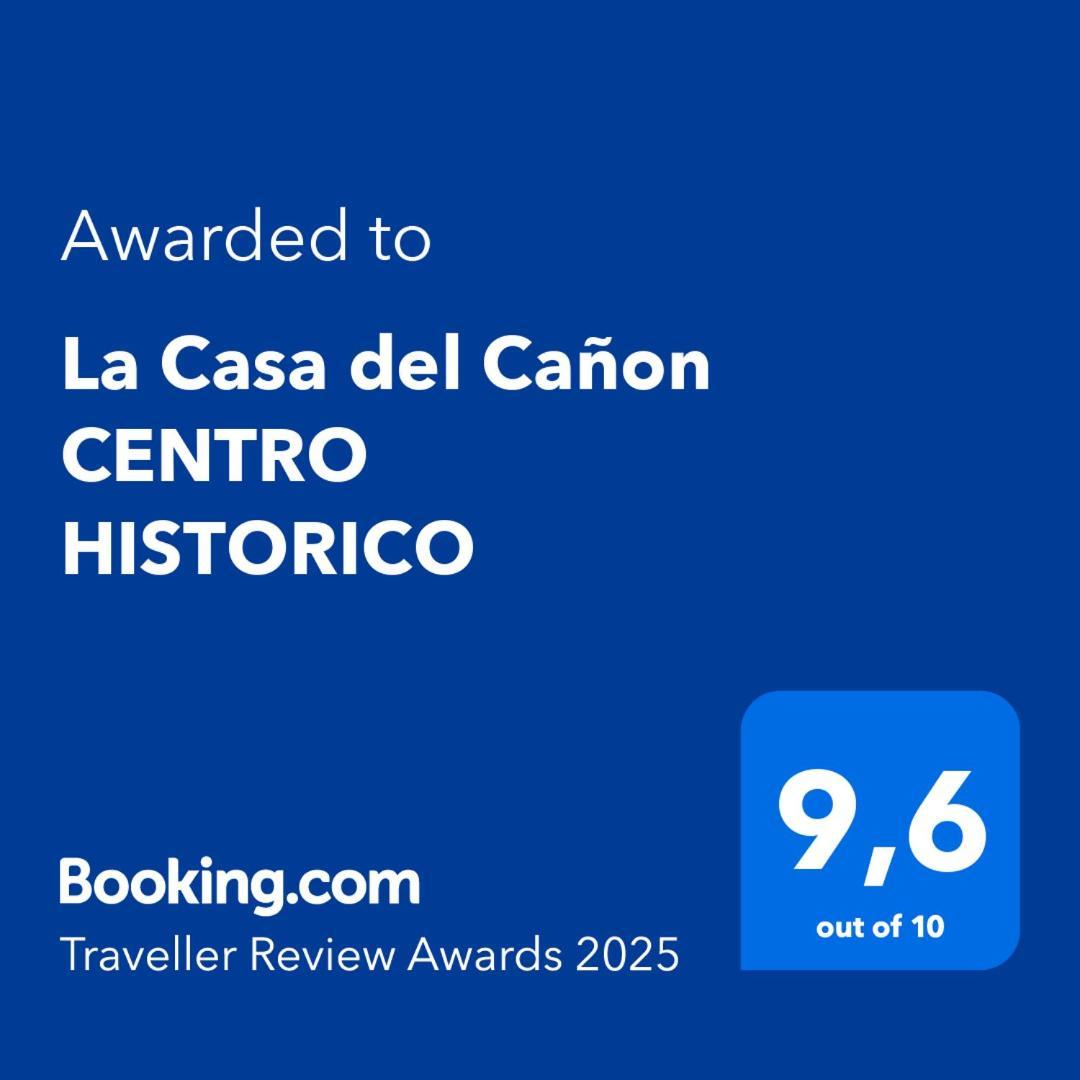 La Casa Del Canon Centro Historico Cartagena Kültér fotó